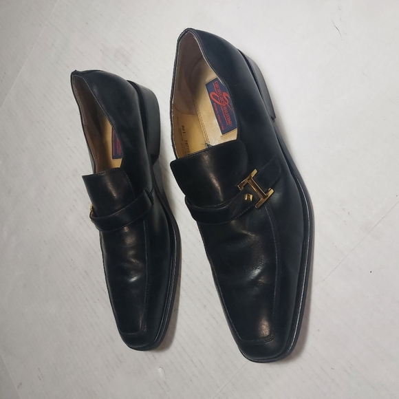 Giorgio Brutini Men's Black Dress up Shoes Size 14M - Picture 13 of 14